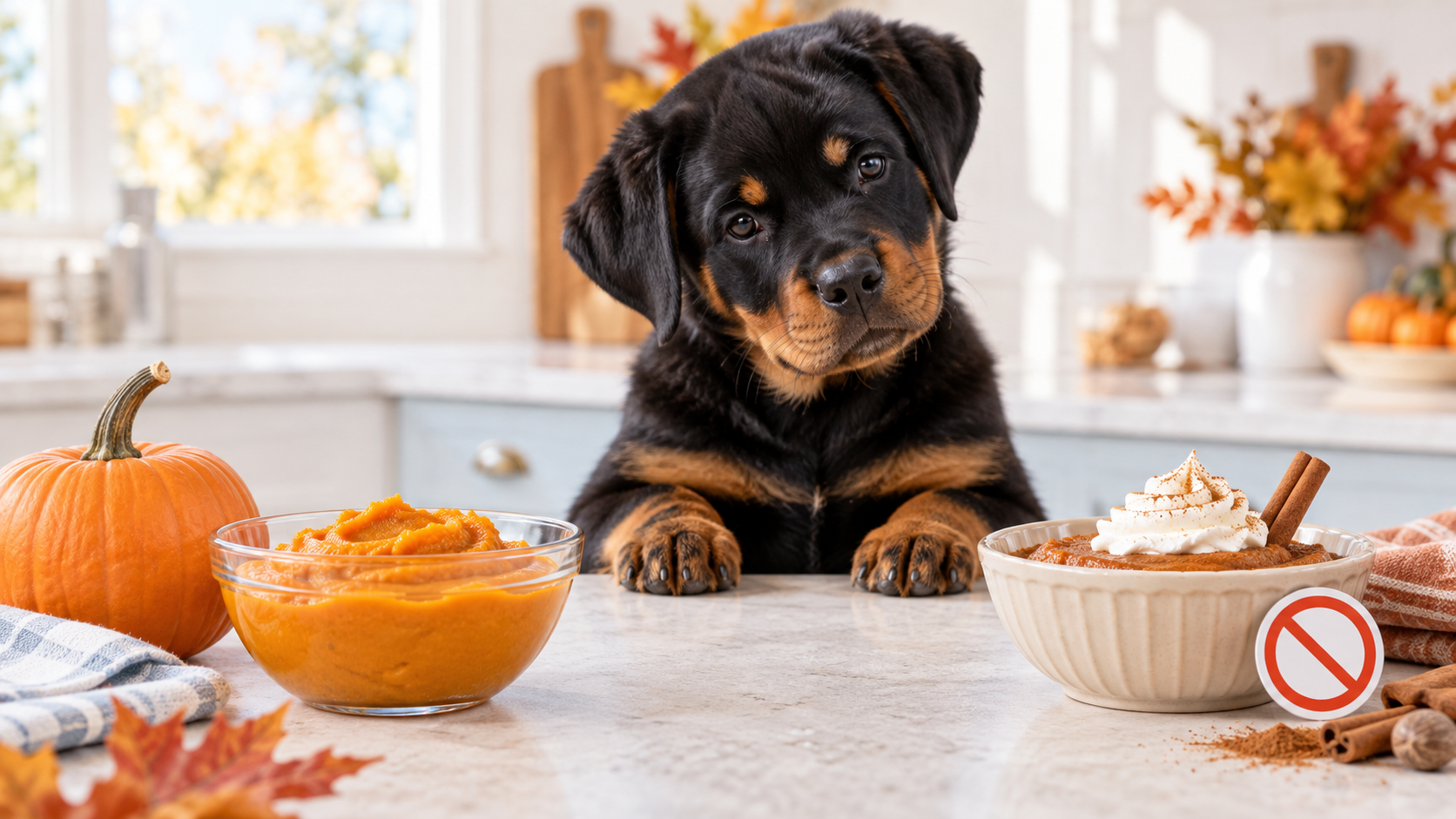 Can Dogs Eat Pumpkin? Plain Pumpkin vs. Pumpkin Pie Filling