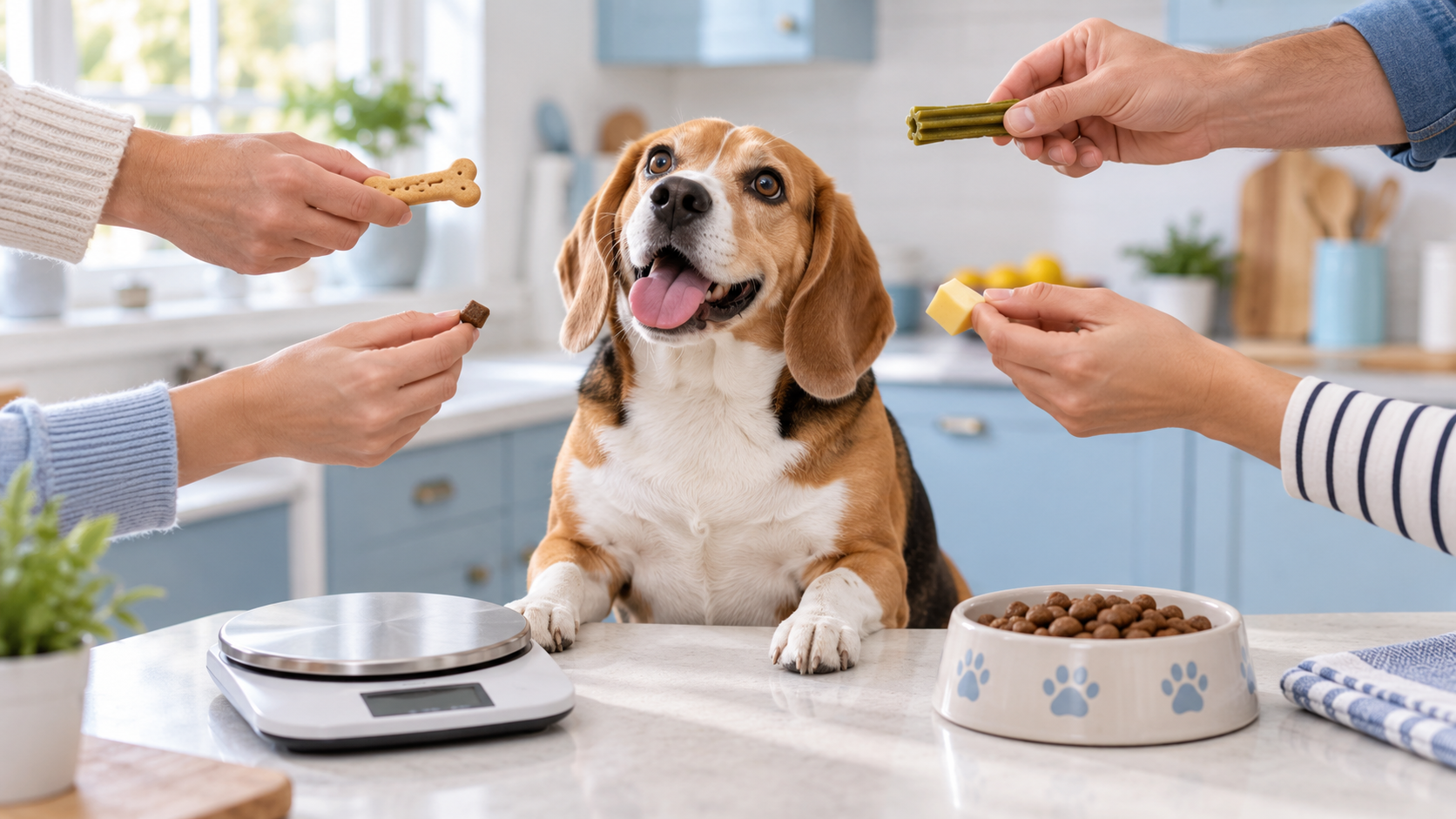 Are Dog Treats Making Your Dog Gain Weight? How the Calories Add Up