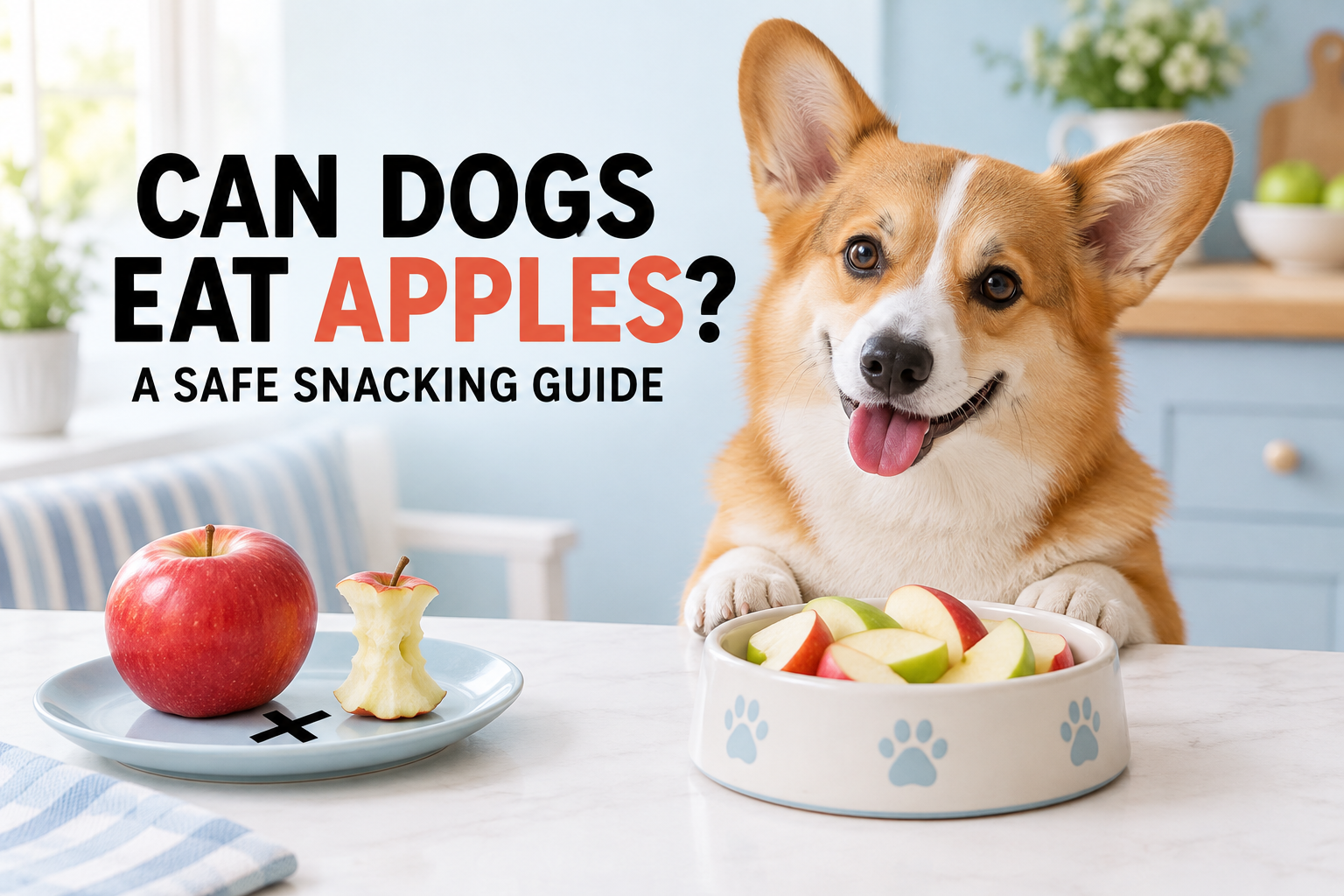 Can Dogs Eat Apples? A Safe Snacking Guide